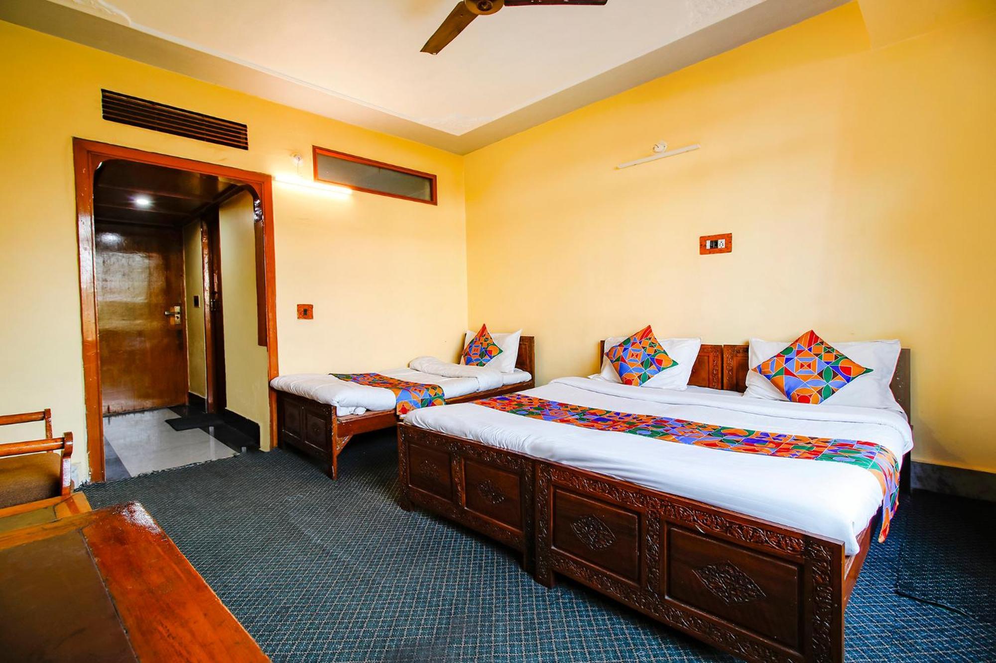 Fabhotel Kashmir Hilltown Durgjan Экстерьер фото