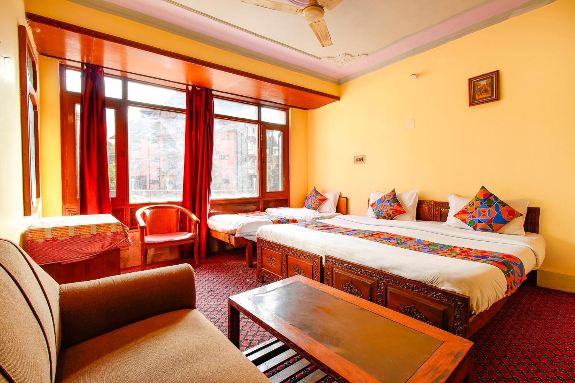 Fabhotel Kashmir Hilltown Durgjan Экстерьер фото