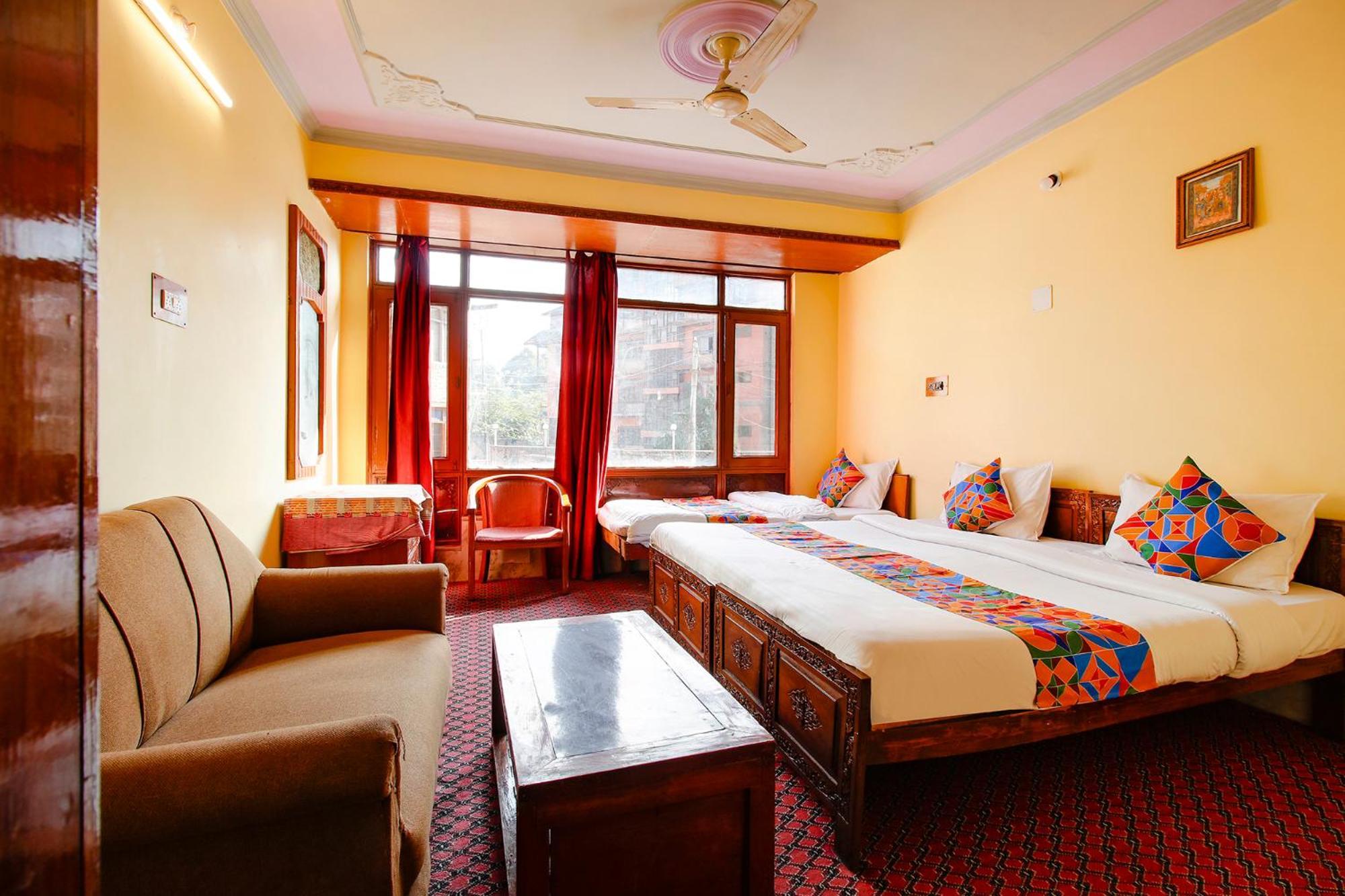 Fabhotel Kashmir Hilltown Durgjan Экстерьер фото