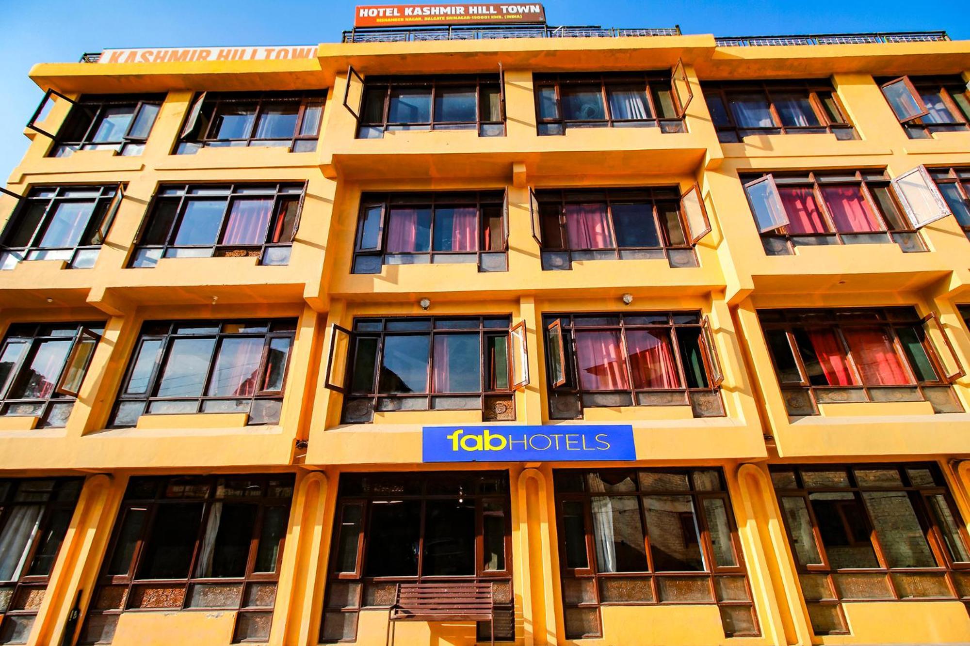 Fabhotel Kashmir Hilltown Durgjan Экстерьер фото